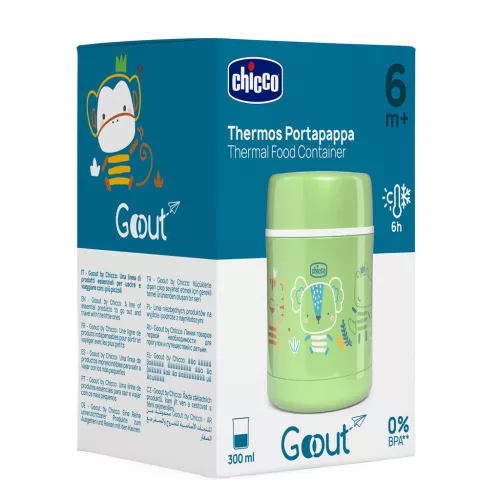 CHICCO Ételtermosz 300 ml