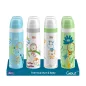 CHICCO Termoska zelená s obrázkami 500 ml