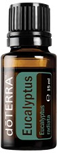 doTERRA - eukaliptusz illóolaj 15ml -