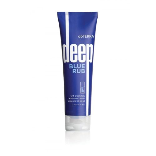 doTERRA Deep Blue Rub / Bedörzsölő, enyhítő sportkrém 120 ml -
