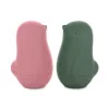 PETITE&MARS Szilikon fürdőjáték Love birds Rose Green 6hó+
