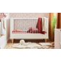 VOX Pure gumis lepedő 60x120 cm - Brick red