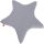 VOX Pure csillag alakú babapárna - Grey