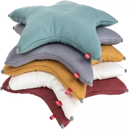 VOX Pure csillag alakú babapárna - Cream