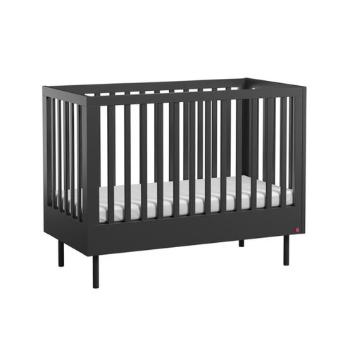 VOX Cute Fekete 60x120 cm-es babaágy
