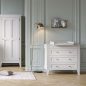 VOX Milenne 3 fiókos komód- White