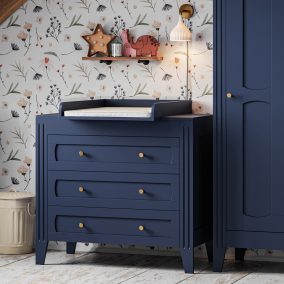 VOX Milenne pelenkázó toldalék komódhoz - Indigo