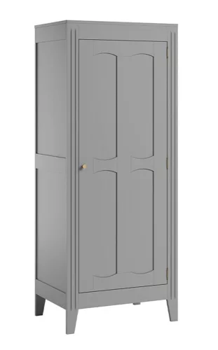 VOX Milenne 1 ajtós nagyszekrény- Light grey