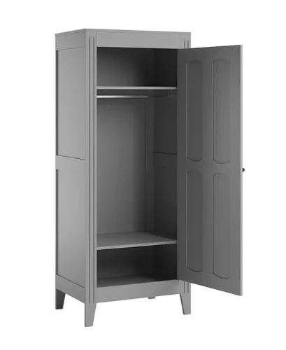VOX Milenne 1 ajtós nagyszekrény- Light grey