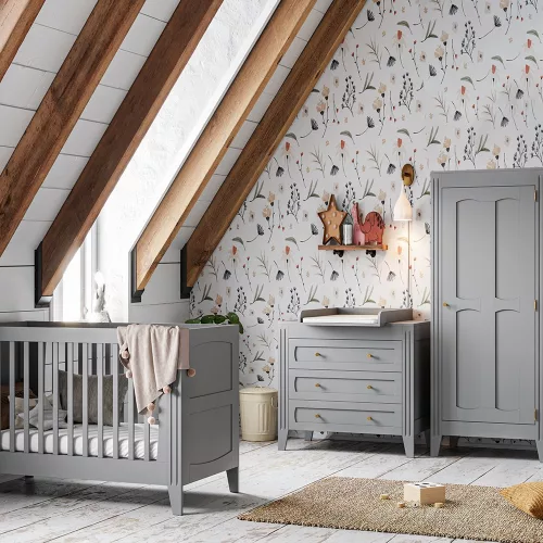 VOX Milenne 1 ajtós nagyszekrény- Light grey