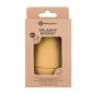   PETITE&MARS Szilikon fürdőjáték kefével Splashy Rocket Intense Ochre 6m+