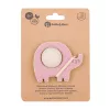 PETITE&MARS Szilikon játék Elephant Edwin Dusty Rose 6hó+