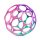 Bright Starts játék Oball Classic 10cm rózsaszín/lila 0hó 12289-6