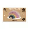 PETITE&MARS Fa építőjáték Stardust Wood of Mars 24hó+ Aurora Pink