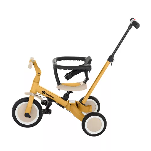 PETITE&MARS Multifunkciós tricikli 5in1 Turbo Intense Ochre