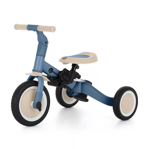 PETITE&MARS Multifunkciós tricikli 5in1 Turbo Ocean Blue