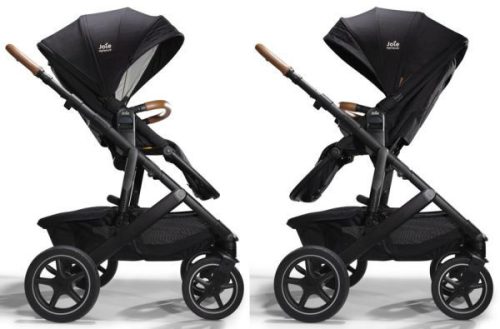 Joie Signature Vinca 2in1 babakocsi + Ramble XL mózeskosár Eclipse