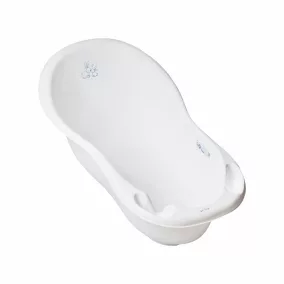 Tega babakád 102cm leeresztõs LUX Nyuszi fehér