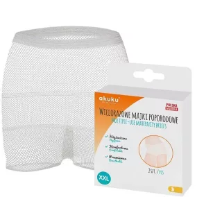 Akuku bugyi többször használható 2db XXL