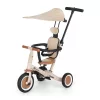 PETITE&MARS Multifunkciós 5 az 1-ben tricikli Turbo Plus Desert Sand