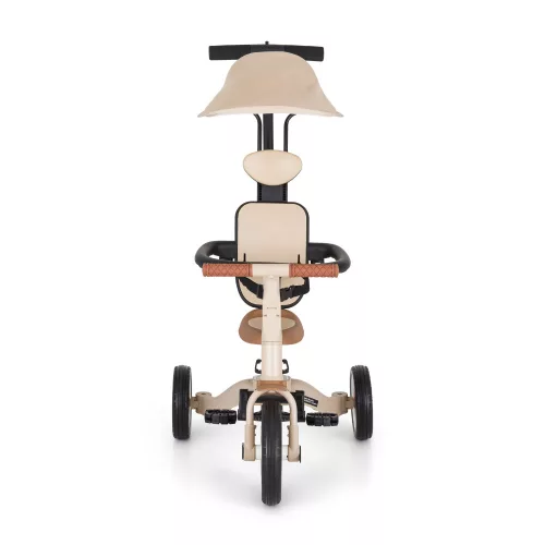 PETITE&MARS Multifunkciós 5 az 1-ben tricikli Turbo Plus Desert Sand