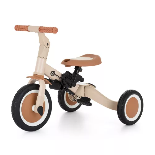 PETITE&MARS Multifunkciós 5 az 1-ben tricikli Turbo Plus Desert Sand