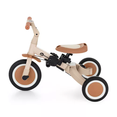 PETITE&MARS Multifunkciós 5 az 1-ben tricikli Turbo Plus Desert Sand