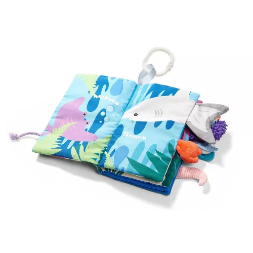 BabyOno játékkönyv GO TO THE OCEAN puha 544