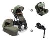 Joie Signature Vinca 4in1 babakocsi Pine + i-Jemini hordozó + i-Base Encore bázistalp 