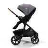 Joie Signature Vinca 4in1 babakocsi Carbon + i-Jemini hordozó + i-Base Encore bázistalp 