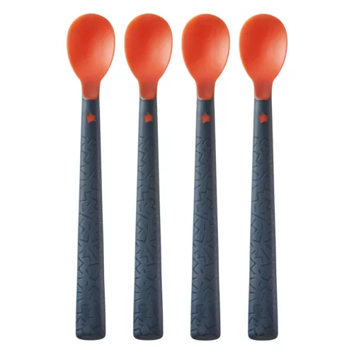 Tommee Tippee hõérzékelõs etetõkanál Heat sense 4 db