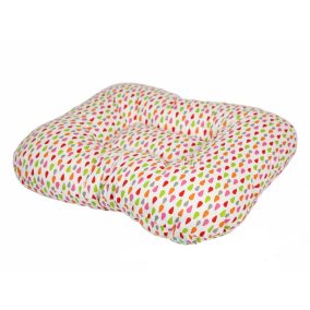 Bubaba Fejpárna - Narancs-piros cseppes