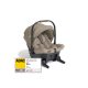 Joie Signature Sprint hordozó integrált ISOFIX-el Sandstone