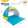 Colorbaby -Pop-up strandsátor – 160×140×110 cm, UV50+ védelemmel