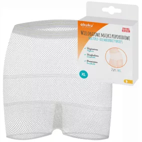 Akuku bugyi többször használható 2db XL