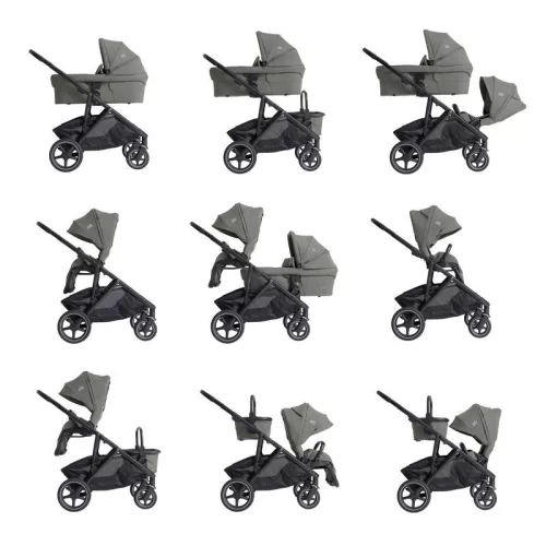 Joie Signature Versiti 2in1 babakocsi Evergreen