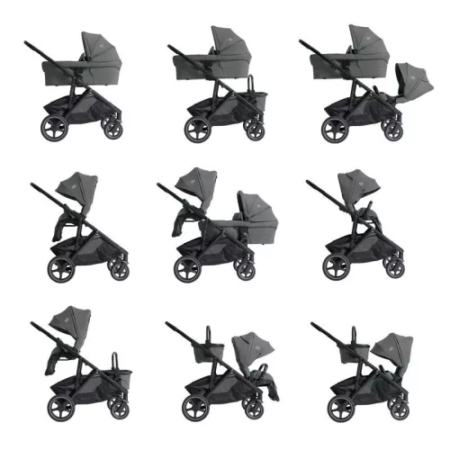 Joie Signature Versiti 2in1 babakocsi Ebony