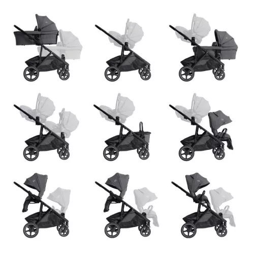 Joie Signature Versiti 2in1 babakocsi Ebony