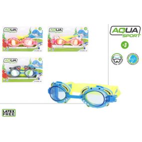   Colorbaby -Állatos úszószemüveg kisgyermekeknek (3 éves kortól)