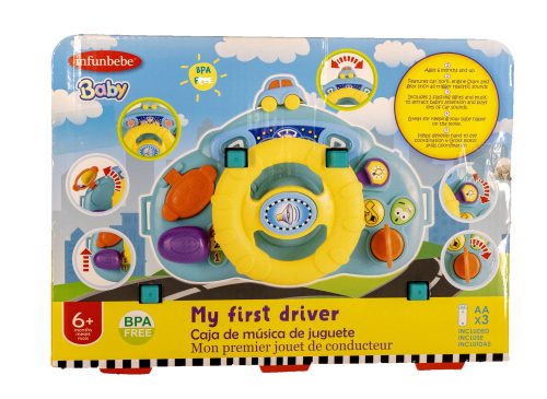 Apollo Infunbebe kormány- My first driver