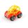 Bright Starts játék Oball Rattle and Roll autó piros/sárga