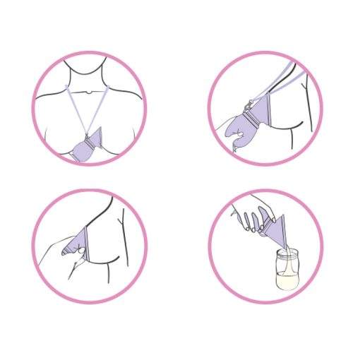 Lansinoh anyatejgyûjtõ és szilikon mellszívó