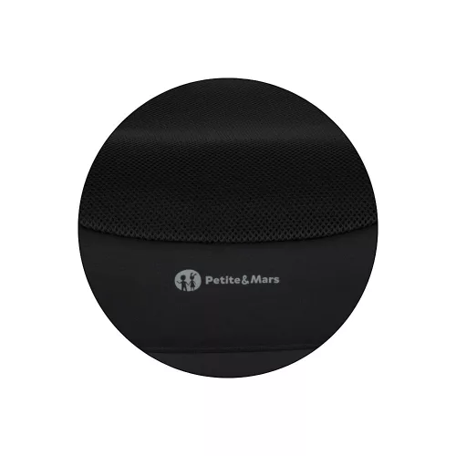 PETITE&MARS Optimus Pro i-Size Air Coal Black 125 - 150 cm (22-36 kg)