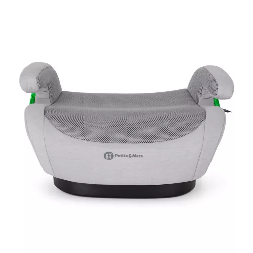 PETITE&MARS Optimus Pro i-Size Air Gentle Grey 125 - 150 cm (22-36 kg)