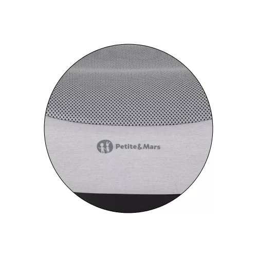 PETITE&MARS Optimus Pro i-Size Air Gentle Grey 125 - 150 cm (22-36 kg)