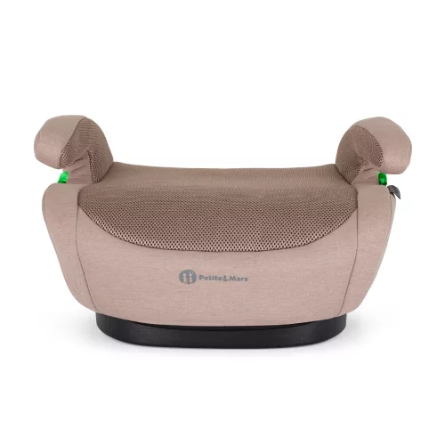 PETITE&MARS Optimus Pro i-Size Air Tan Brown 125 - 150 cm (22-36 kg)
