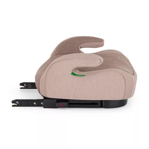 PETITE&MARS Optimus Pro i-Size Air Tan Brown 125 - 150 cm (22-36 kg)
