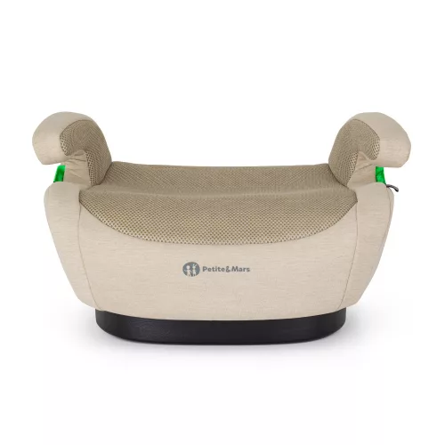 PETITE&MARS Optimus Pro i-Size Air Sage Beige 125 - 150 cm (22-36 kg)