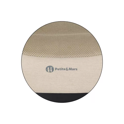 PETITE&MARS Optimus Pro i-Size Air Sage Beige 125 - 150 cm (22-36 kg)