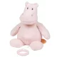 Nattou felhúzós zenélõ játék plüss nagy Susie and Bonnie - Susie, a víziló rózsaszin